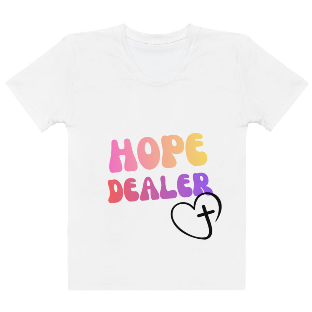 Women’s Hope Dealer cotton crew neck t-shirt