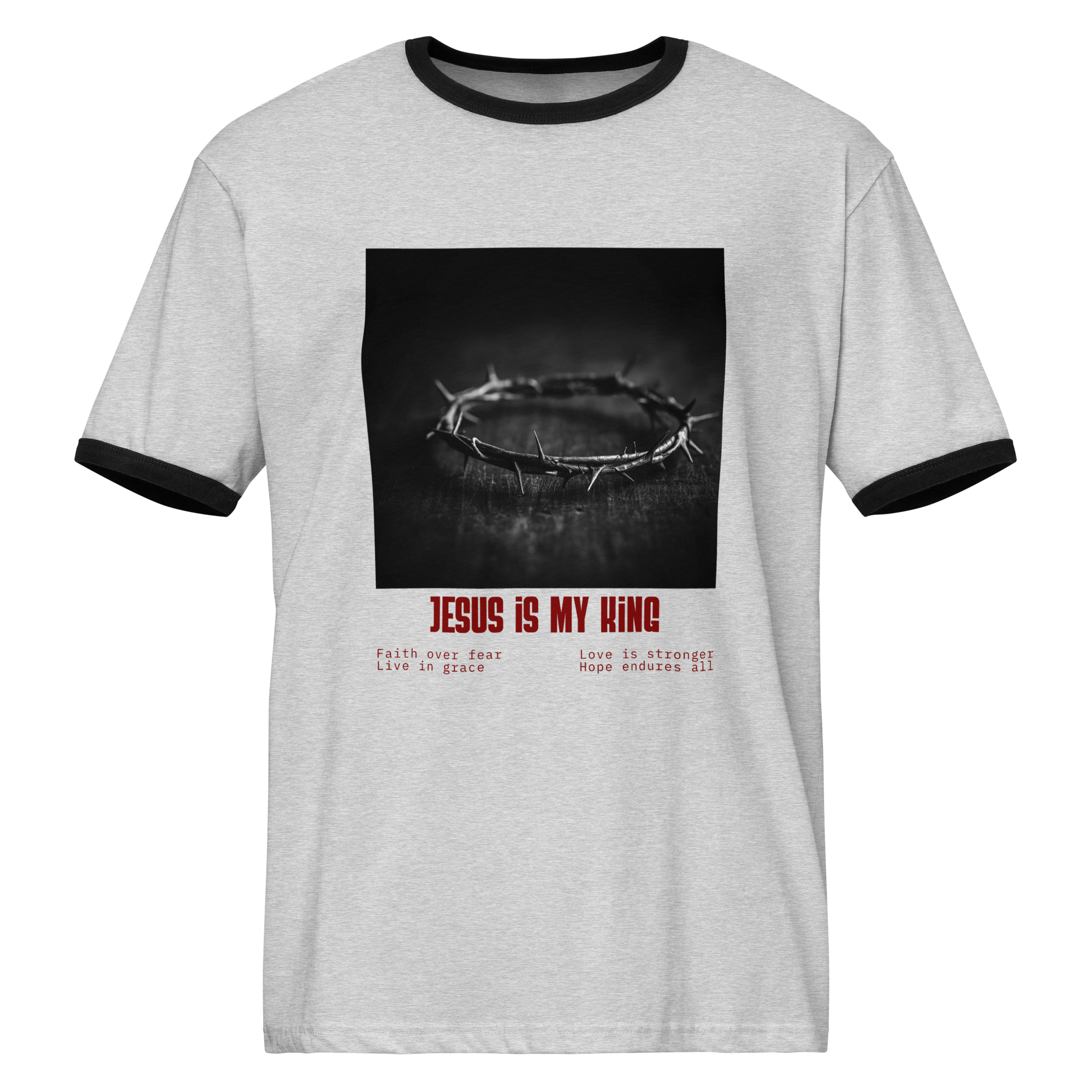 Jesus is my King t-shirt