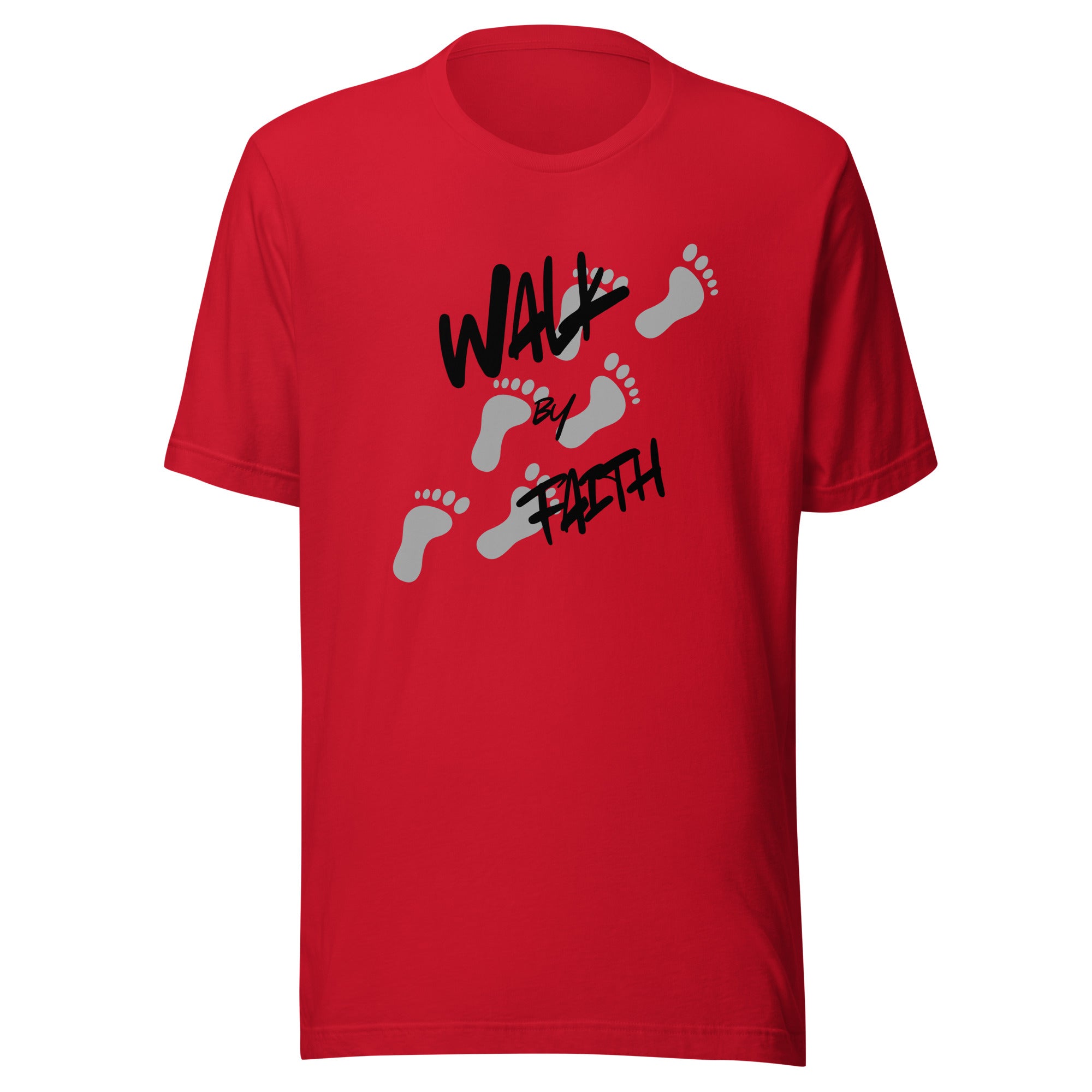 Walk by Faith t-shirt