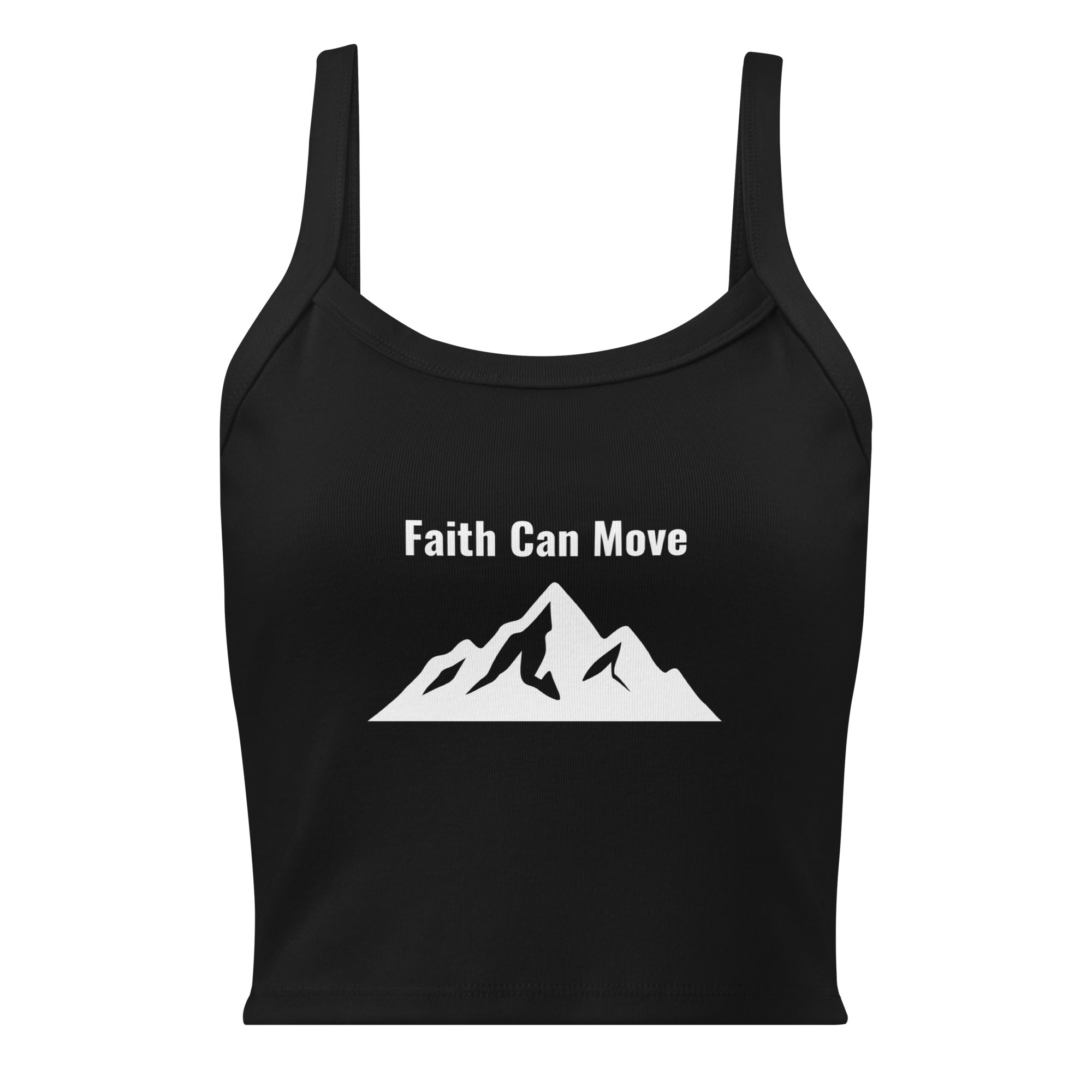Women’s Faith Can Move tank top